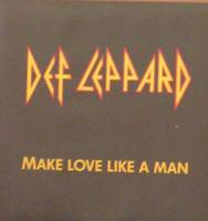 Def Leppard : Make Love Like a Man (Promo Single)